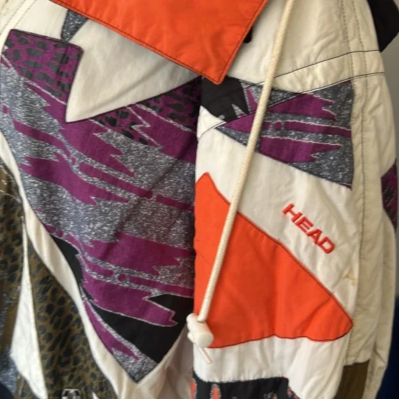 VINTAGE Head Ski Jacket. - Picture 4 of 8